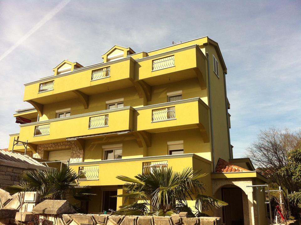 Apartments Mirjana Zadar Eksteriør billede